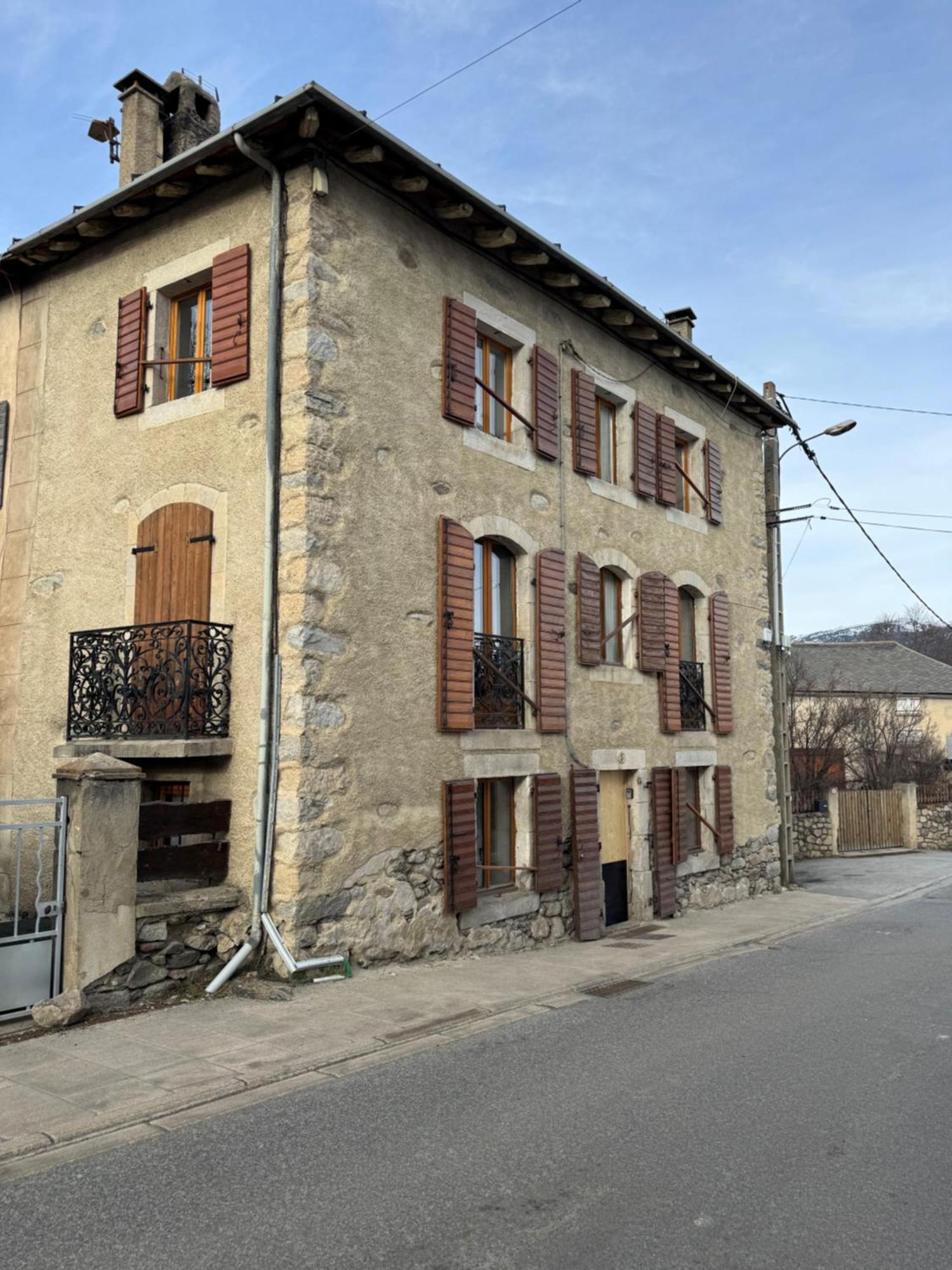 Villa L'Etoile Filante Formiguères Esterno foto